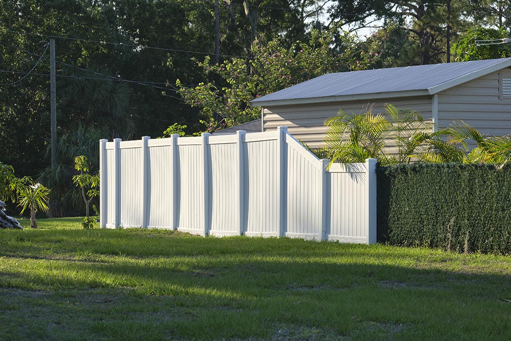 Vinyl Privacy Fence
