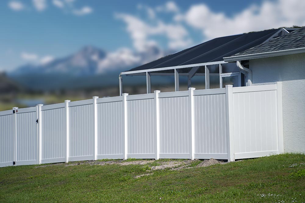 Vinyl Privacy Fence